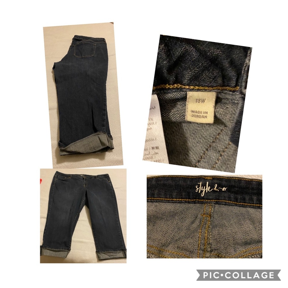 Denim Capris